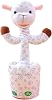 Dancing Plush, Interactive Toy Figure, Electronic Plush Toy, Singing Cow Toy, Dancing Donkey Plush Toy, Stuffed Animal, Plush Toy with Singing and Dancing Function for Kids