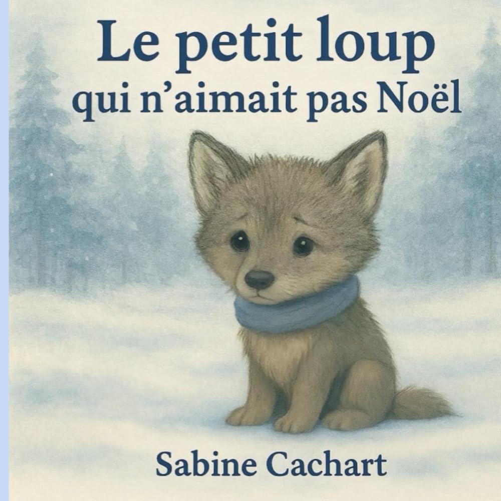 Le petit loup qui n'aimait pas Noël