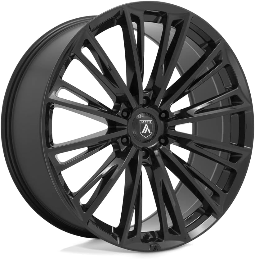 Asanti ABL-30 Corona Truck 20x9 5x112 +25mm Gloss Black Wheel Rim 20" Inch ABL30-20905625BK