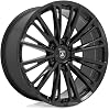 Asanti ABL-30 Corona Truck 24x10 6x5.5 30mm Gloss Black Wheel Rim 24 Inch ABL30-24106230BK