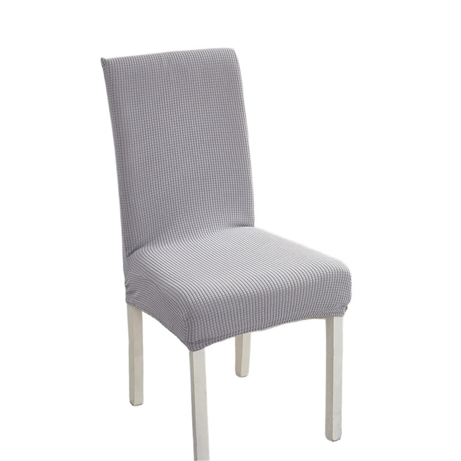 ECPGPMDLDT Chair Covers, Stretch Kitchen Dining Room Removable Washable for Banquet Hotel(C,4pcs)