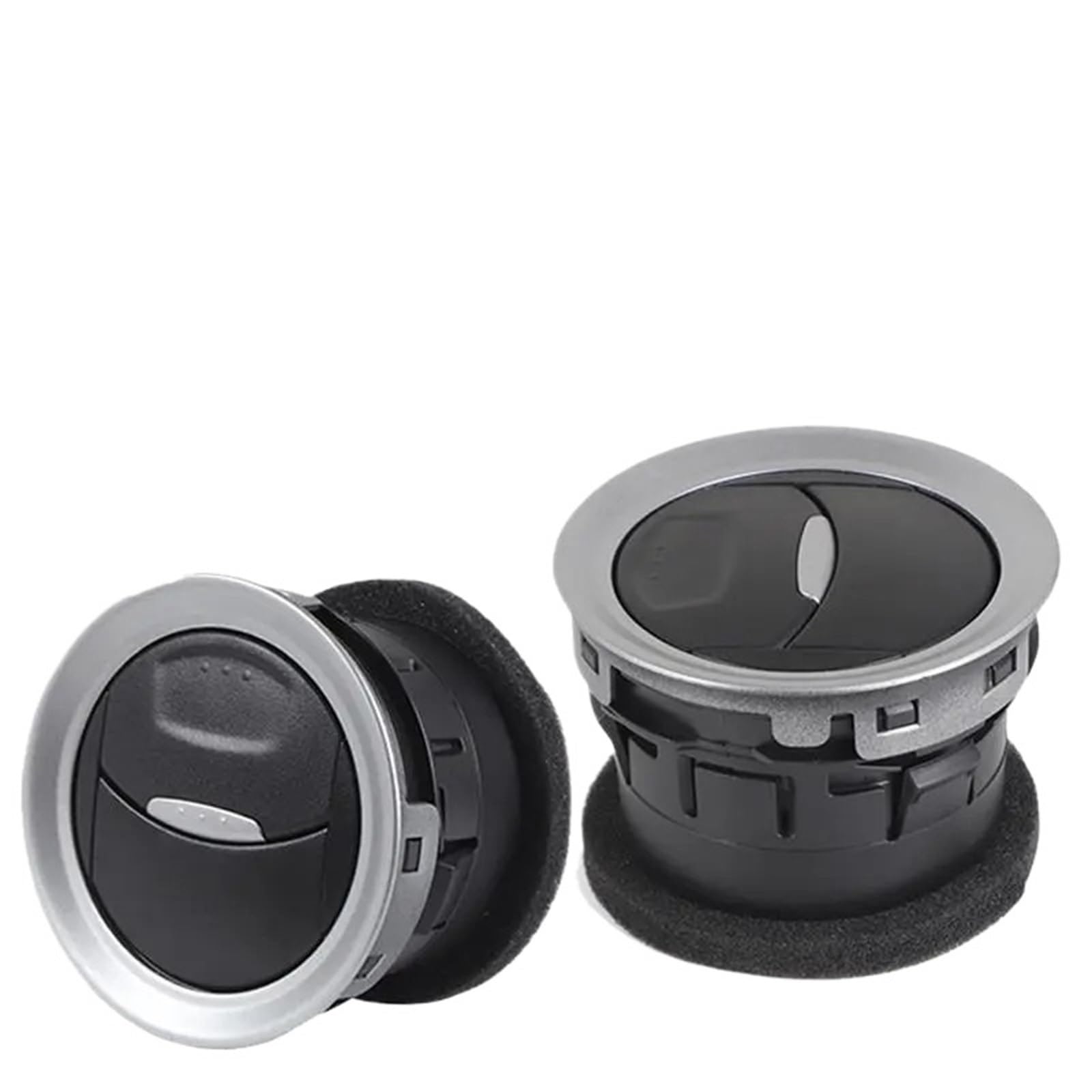 Cruscotto Aria Condizionata Bocchette Uscita Per Ford Fiesta 2006 2007 2008-2016 Connect 2009-2013 1697430 8A6HAQ18B09 Griglia Ventilazione Dell'aria Condizionata Diffusore Uscita Aria(1Pieces Black)