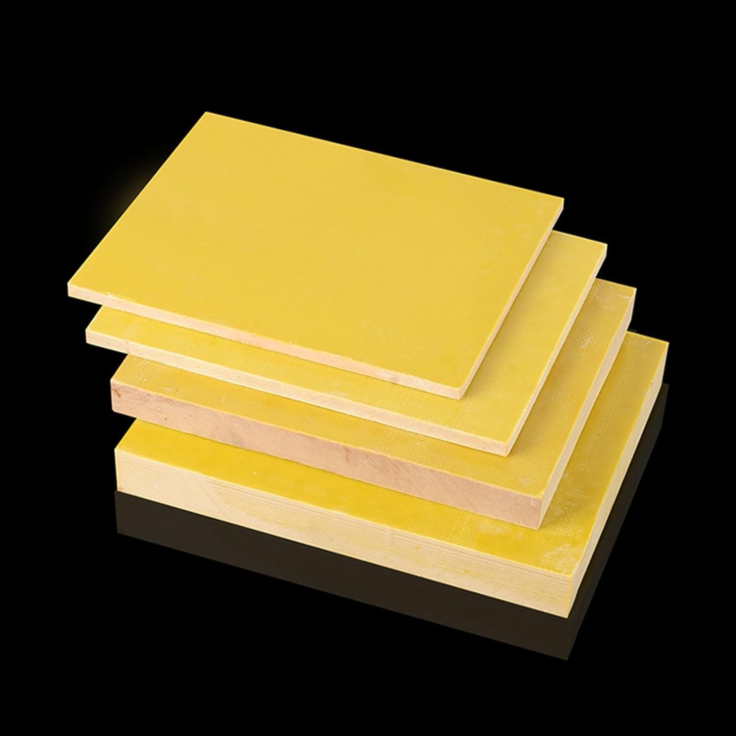 10er-Packung mit 3240 Epoxidharz-Leiterplatten-Glasfaserplatten, 50 × 50 mm(50 * 50 * 8mm)