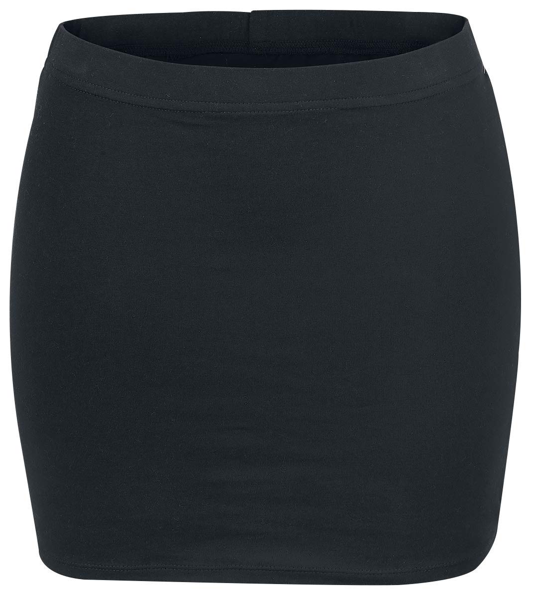 Black Premium by EMP Mujer Falda Negra y Gris en Doble Pack