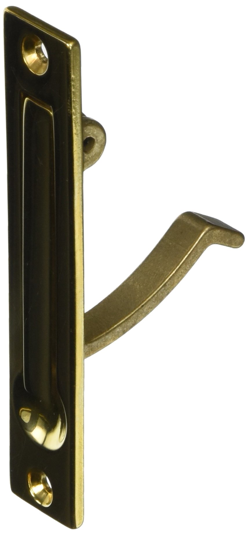 Baldwin Edge Pull Unlacquered