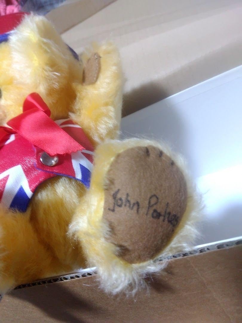 イギリス メリーソート社 2000年 350体限定 チーキー・ユニオンジャック