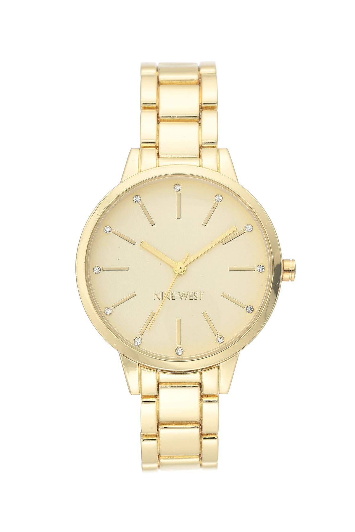 Nine West Analog Gold Dial Womens Watch-NW-2244CHGP (B07PZC4TT9) Amazon Price History, Amazon Price Tracker