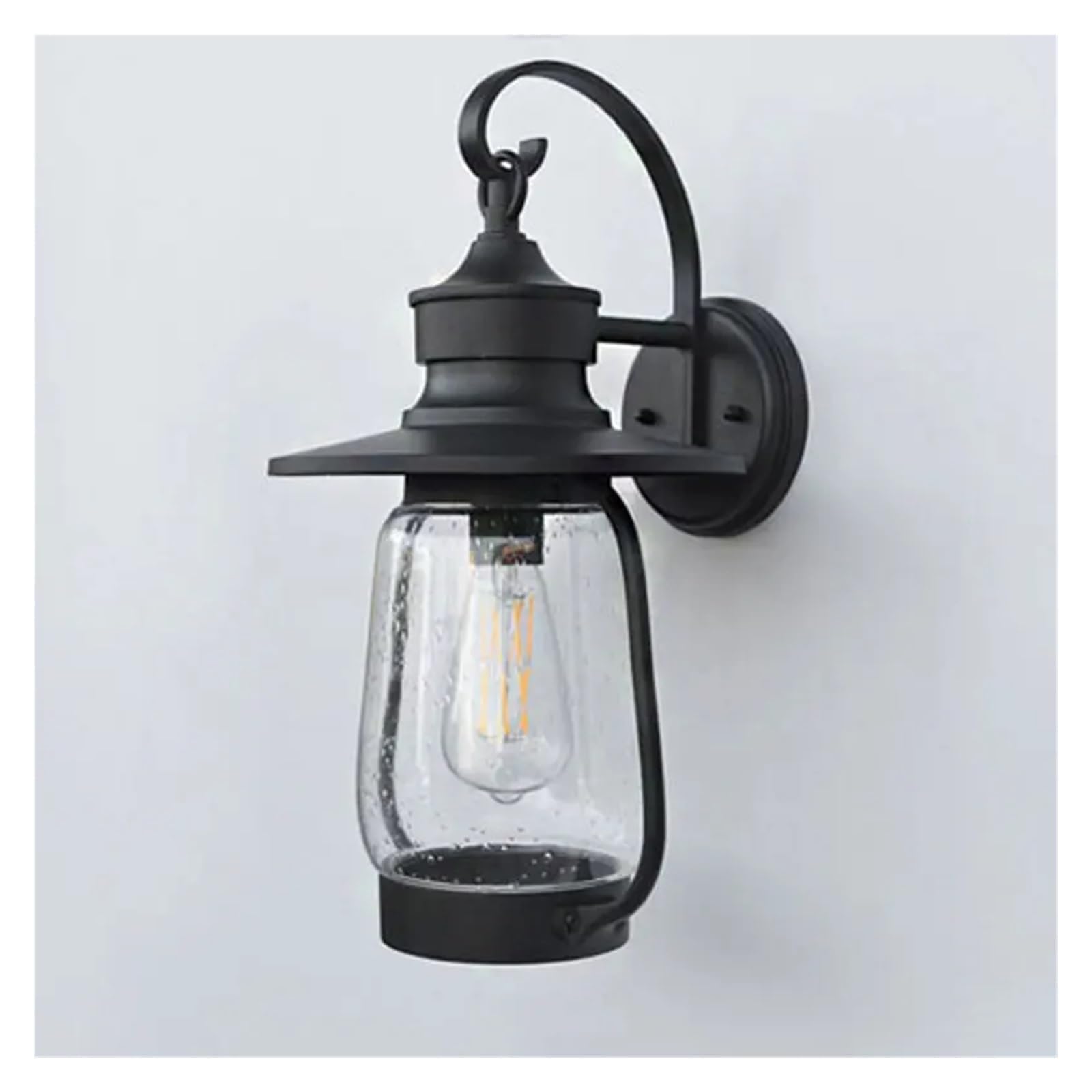 SYAXVOM European Outdoor Wall Lamp Waterproof Garden Villa Entrance Patio Porch Light Balcony Lighting