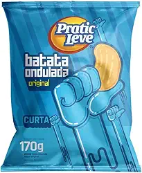Batata Frita Ondulada Pratic Leve 170g