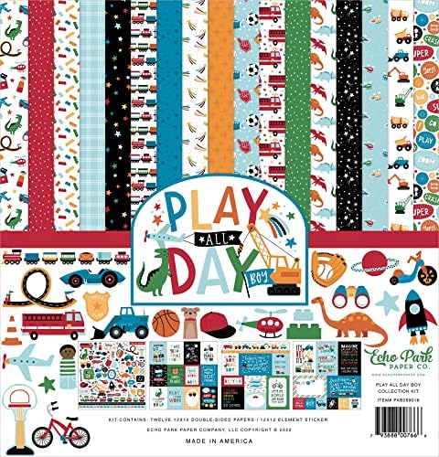 By The Sea Collection Kit - Echo Park Paper Co