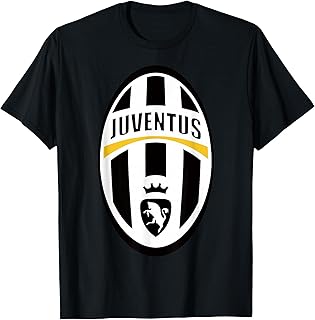 Trendy Juventus Sports Club Logo T-Shirt