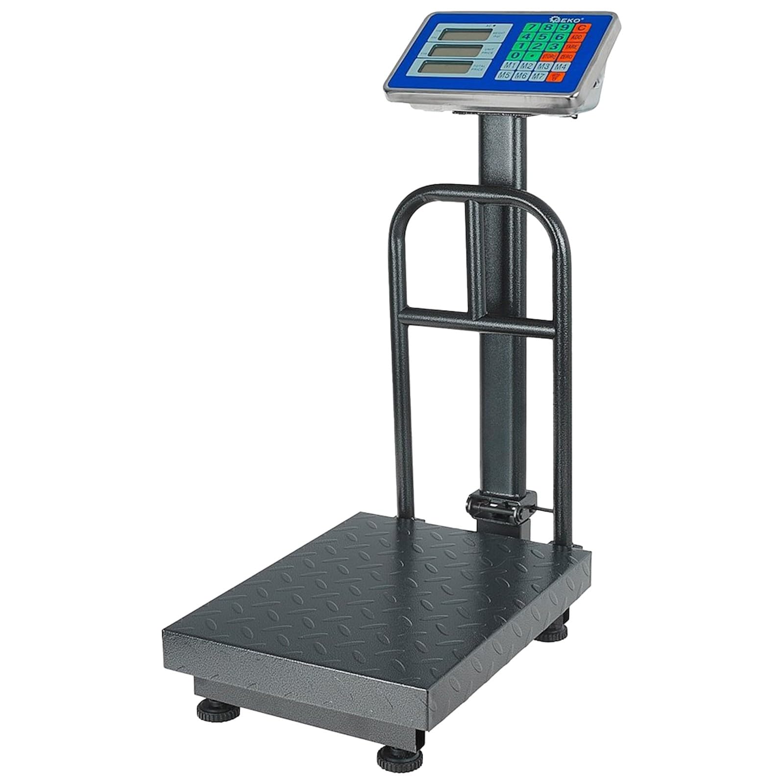 Bilancia industriale elettronica schermo LED 150 kg