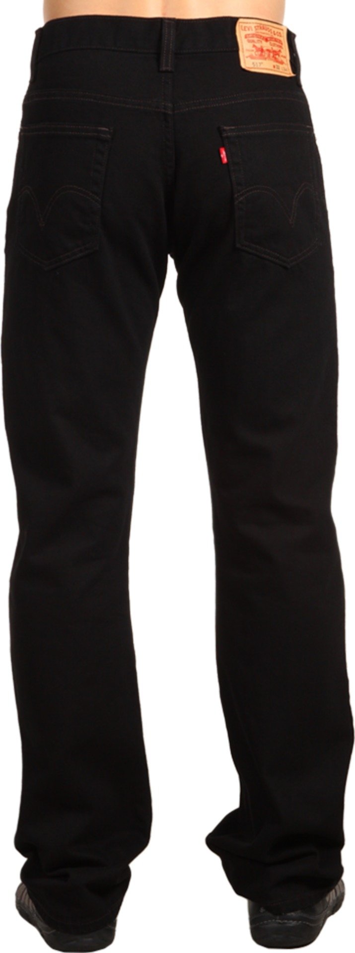 Levi's Men's 517 Boot Cut Jean, Black, 33x32 : Amazon.in: Clothing