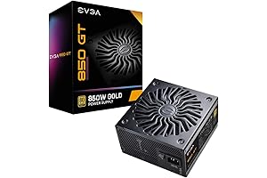 EVGA 850 GT, 850W Power Supply