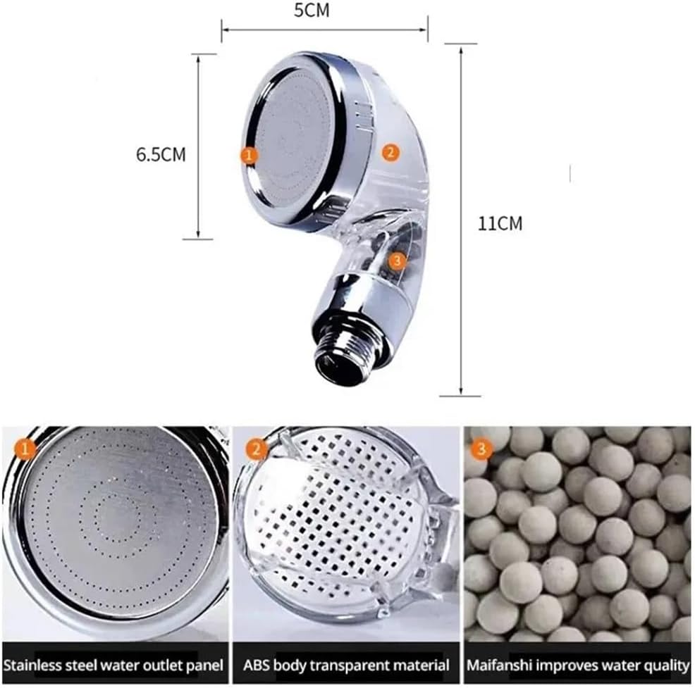 1pc Handheld Faucet Diverter Valve, Shower Head For Home Bathroom