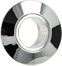 JS Combination Rosette 2-Piece for Flush-Mounted Water Meter Measuring Capsules EAS, Chrome-Plated