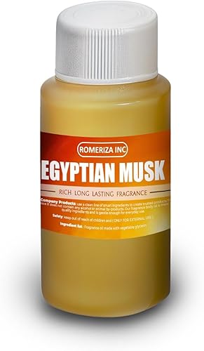 Miniatura 6 de Fragancia perfumada de aceite corporal de almizcle egipcio (2 onzas)