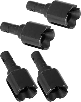 Diff Outdrives Upgrades Part for 1/8 Kraton Notorious Outcast Talion 6S BLX/EXB,1/7 Mojave/FIRETEAM 6S BLX,Differential Outdrive #45 Steel Diff Outdrives Hop Ups,Black