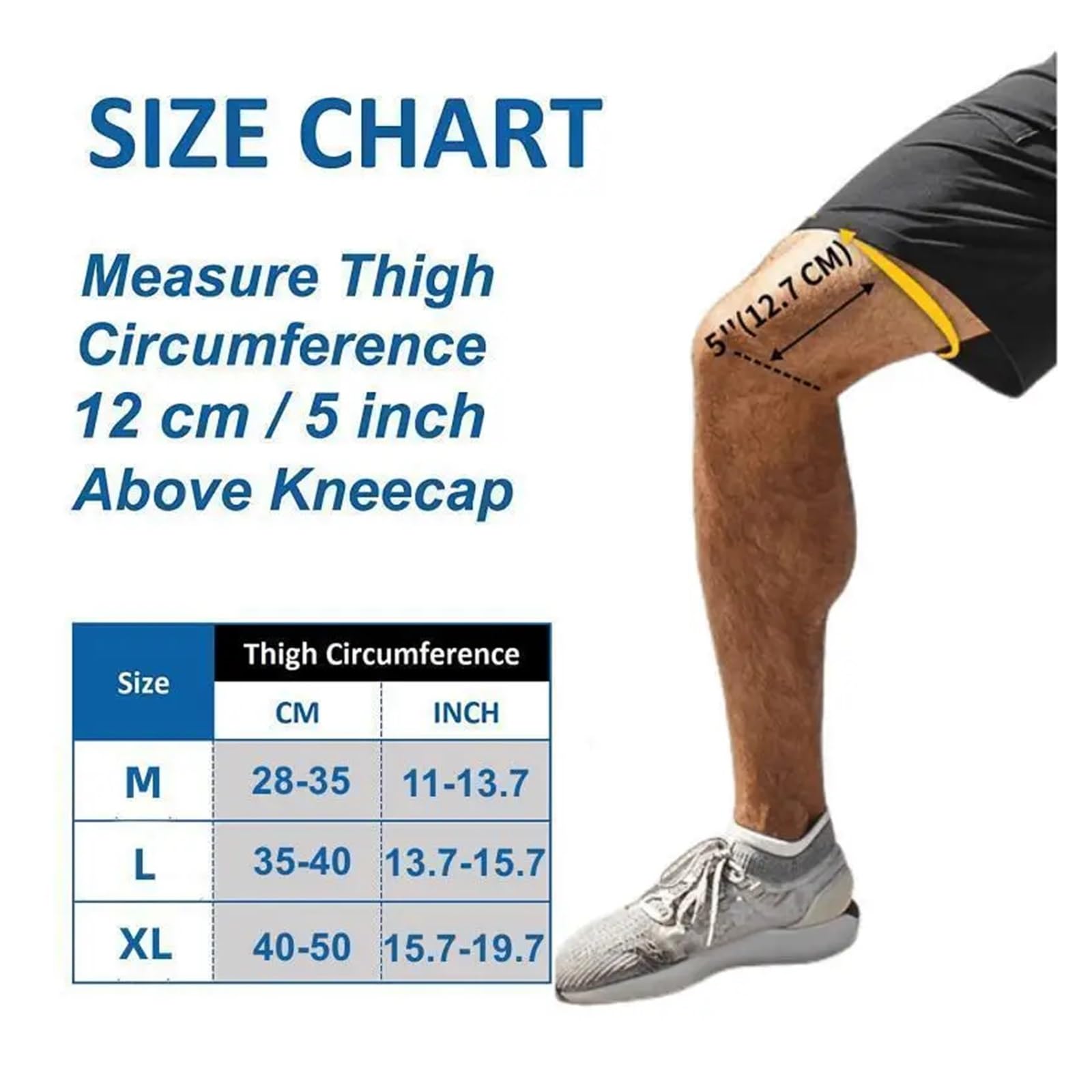 GenouillèRe Sport 1Pair Knee Pads Padded Crashproof Leg Compression Sleeve Knee Support Brace Football Volleyball Basketball Gym Sport Kneepad pour Hommes Et Femmes(Black,M)