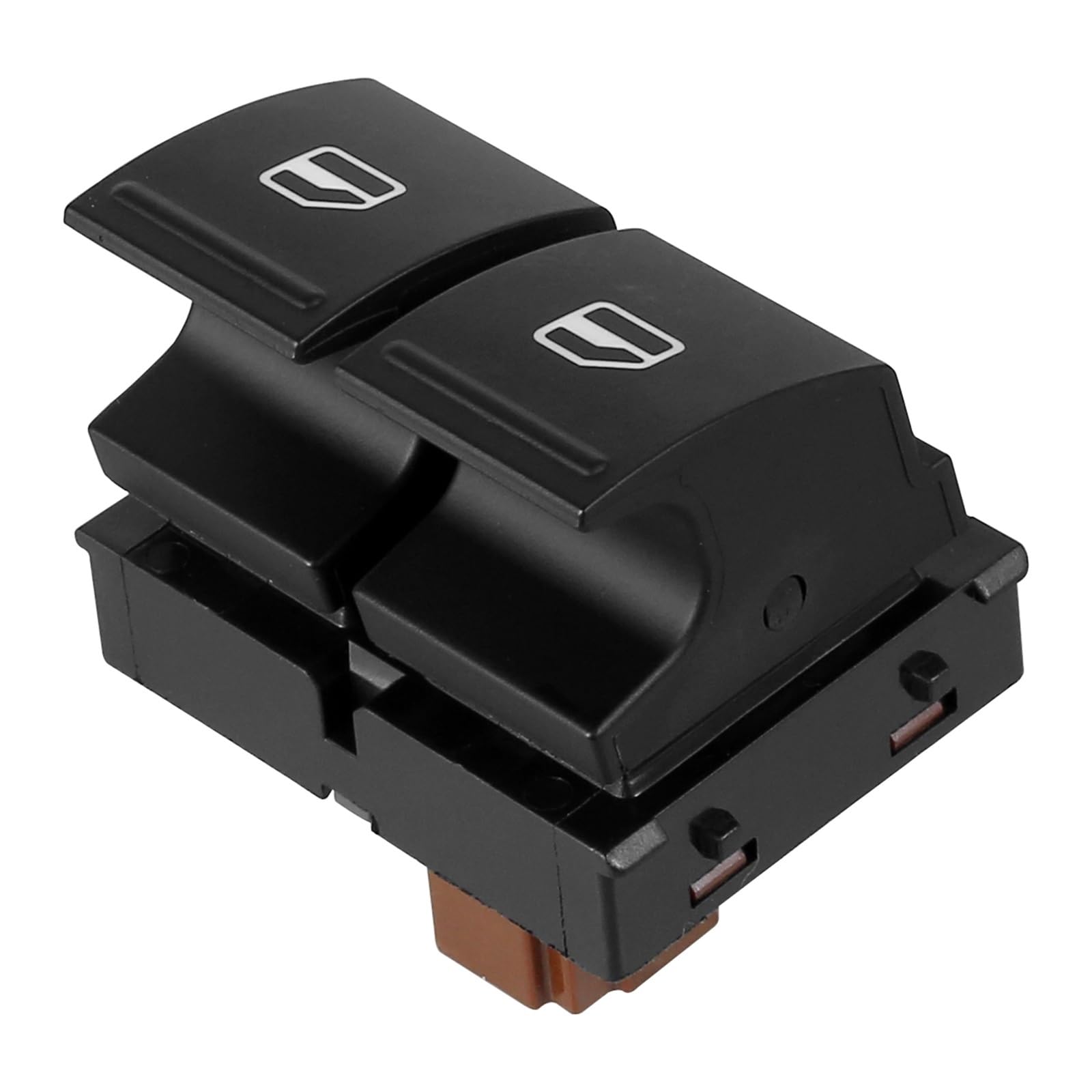 UFITIDU Window Regulator for Skoda for Octavia Mk2 for Fabia Mk2 for Roomster Replacement Electric Window Control Button Car Window Switch