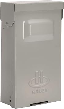 Halex, 30 Amp Fused AC Pullout Disconnect , HF30R, 1 per pack