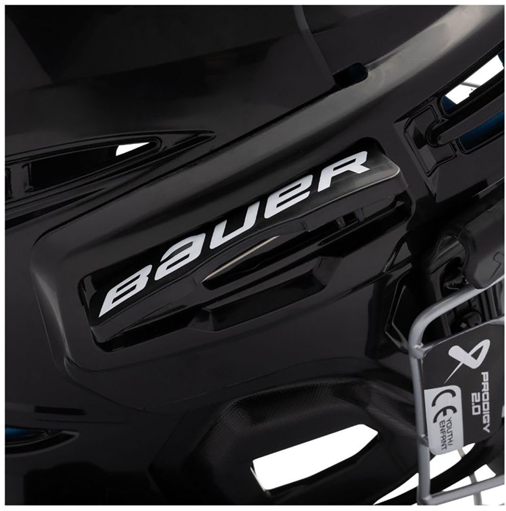 Bauer Prodigy II kask Combo z kratką Bambini czarny