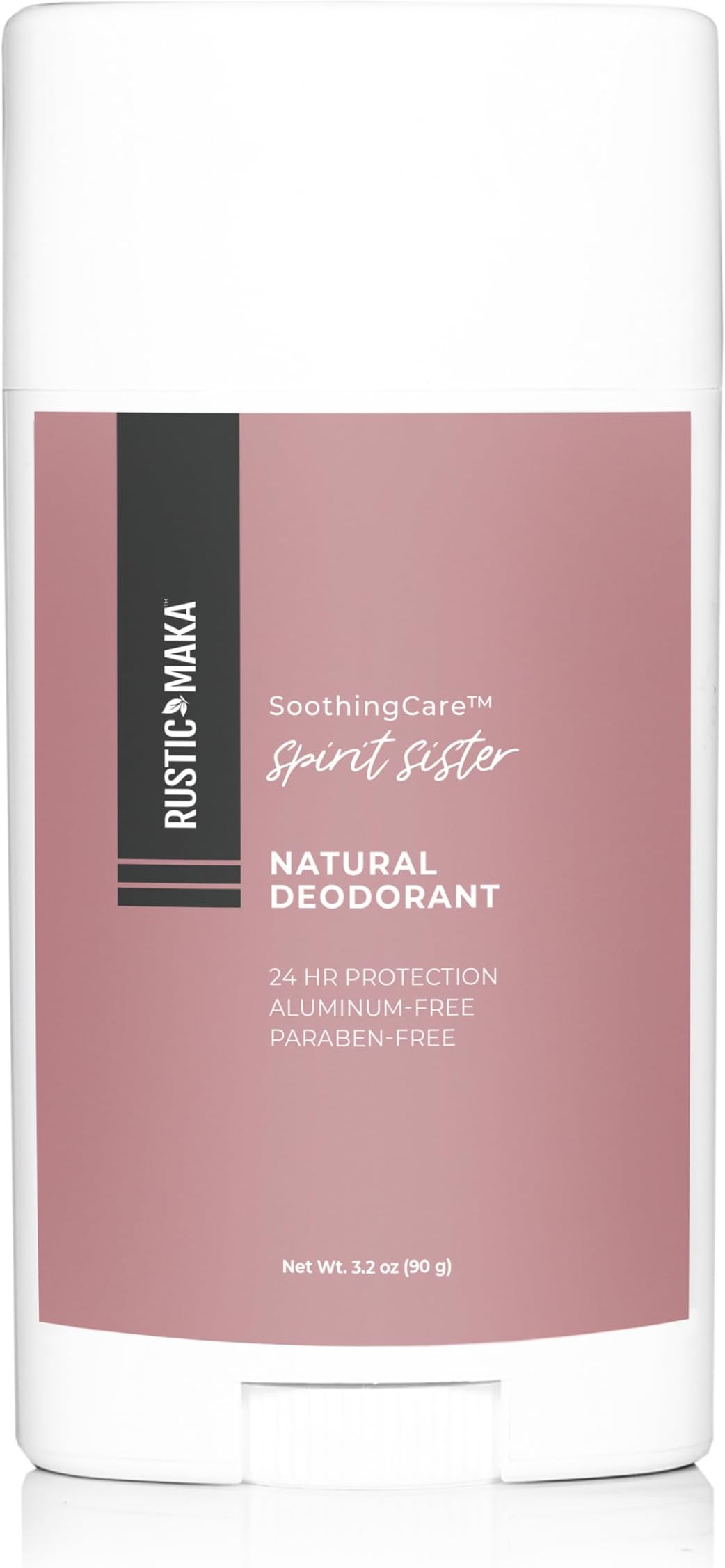 Rustic MAKA Natural Deodorant for Women, Spirit Sister, Aluminum Free, Parabe...