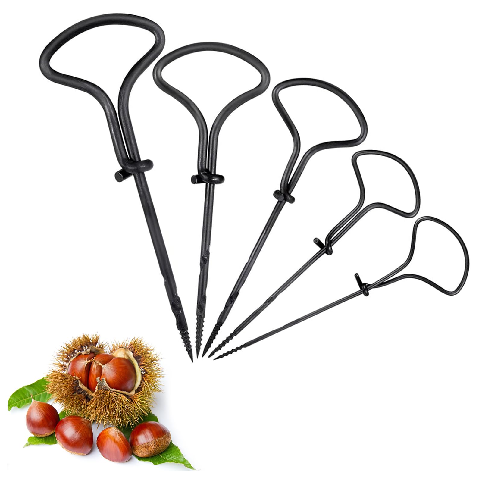 JJKOL Set Di Punte Per Castagne – Accessori Per Lavorazione Del Legno E Hobby Creativi