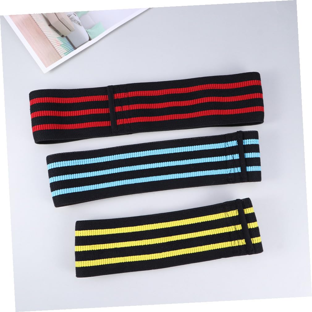 9 Pezzi Cintura Da Allenamento Yoga Fascia Elastica Per L'Anca Piccoli Alberi Per L'Artigianato Cinghia Da Palestra Recees Fascia Di Tensione Cinghia Di Allenamento Fasce