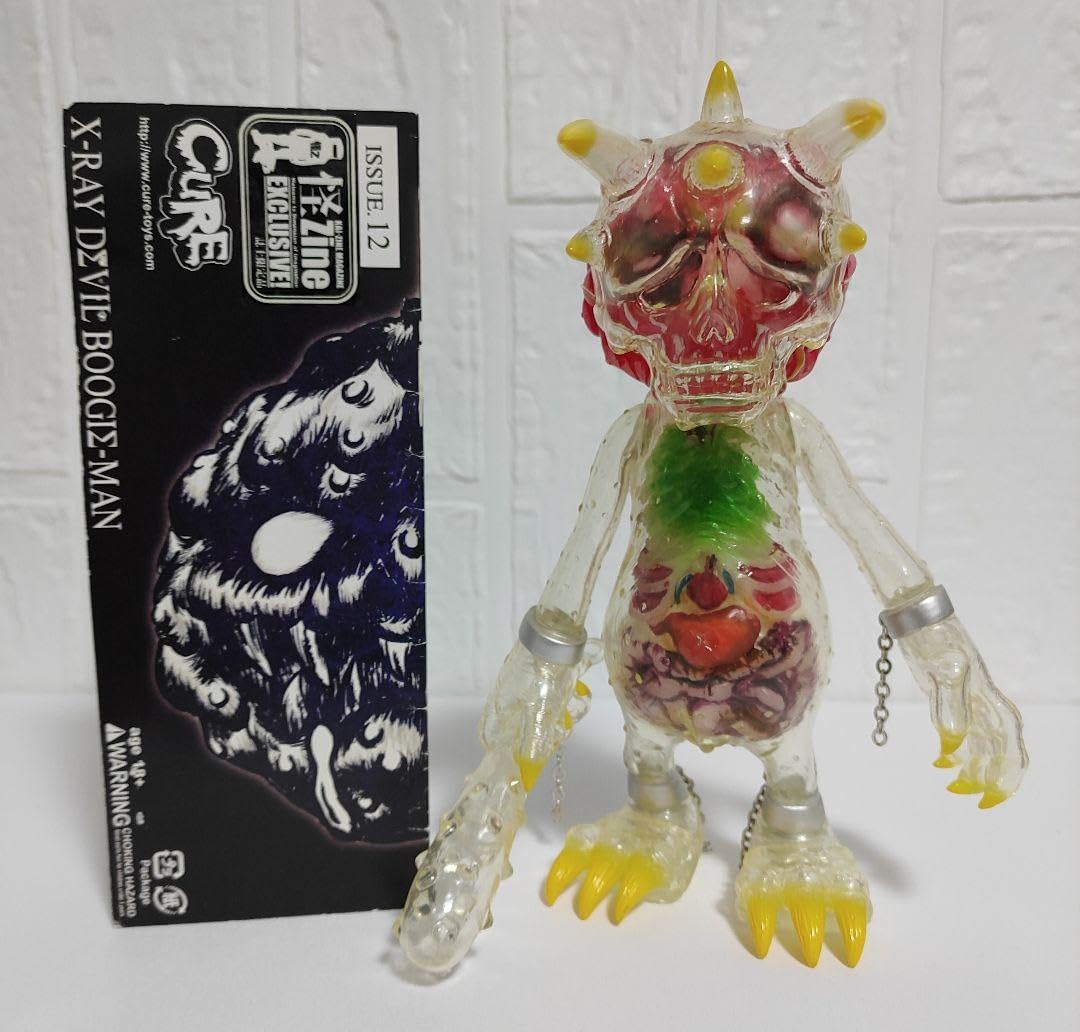 Amazon.co.jp: CURE Boogie man キュア ブギーマン ソフビ 