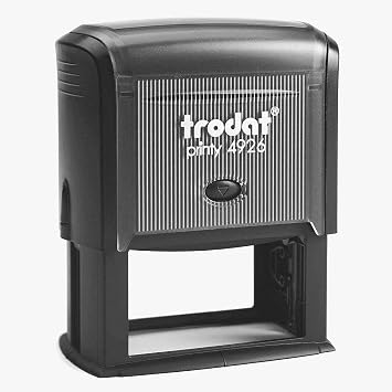 Trodat 4926 Trodat Printy Stamps