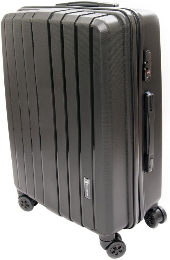 StrongBags Latitude 23" Professional Hardside 4 Wheel Spinner Vacation Roller
