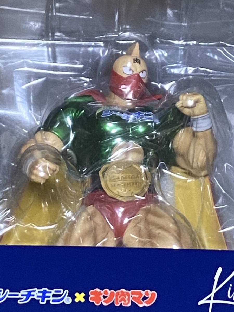 パ*タ様 キン肉マン　フィギュア　シーチキン はごろもフーズ　(検　スパイスシー Amazon.co.jp: キャンペーン はごろも シーチキン キン肉マン