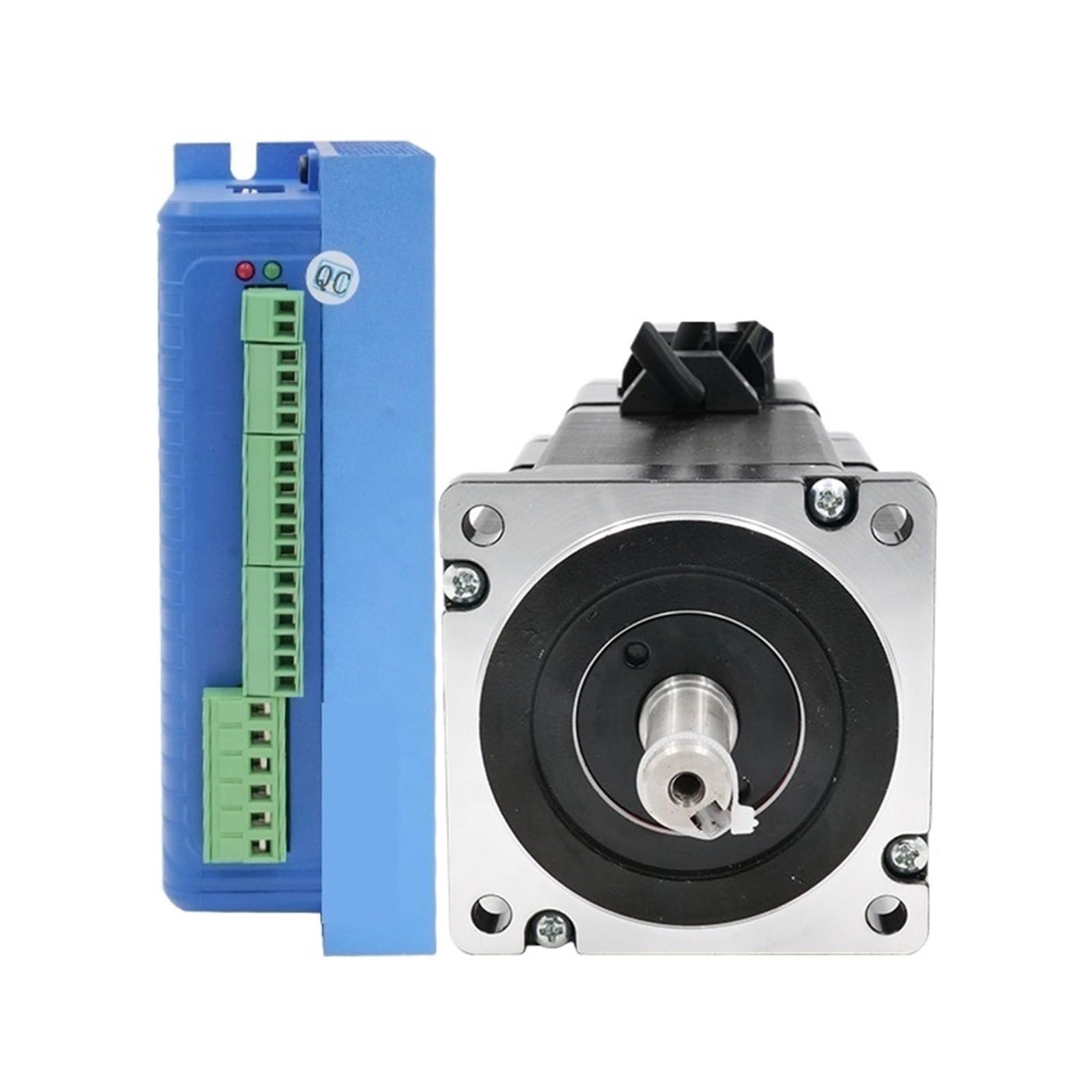 mXCDtRptJ 86J18156EC-1000-LS-SCG+2HSS86H-N-SC 2 Phase 6A Closed Loop Stepper Motor With Brake for Computerized Numerical Control
