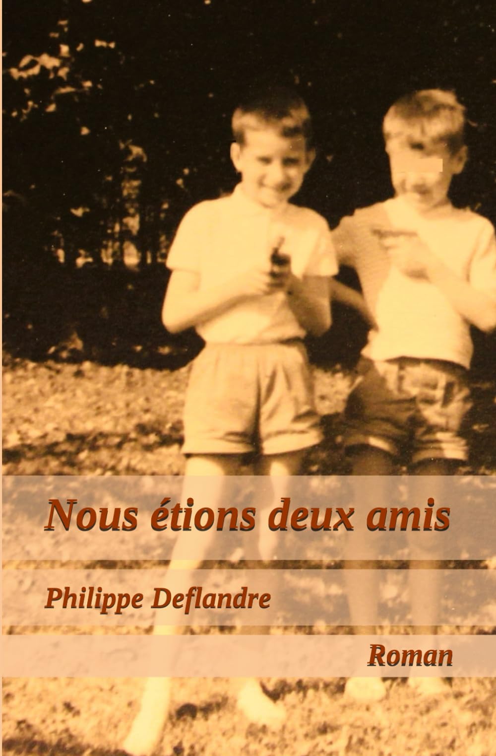 Nous étions deux amis: Roman