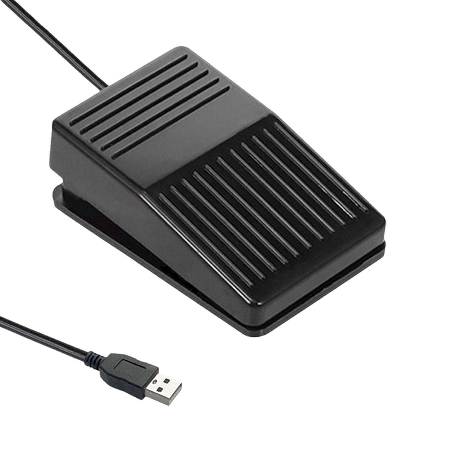 ATORSE USB Foot Pedal Versatile for Hid PC Computer Accessories Computer Foot Pedal Type A Interface-picture-25