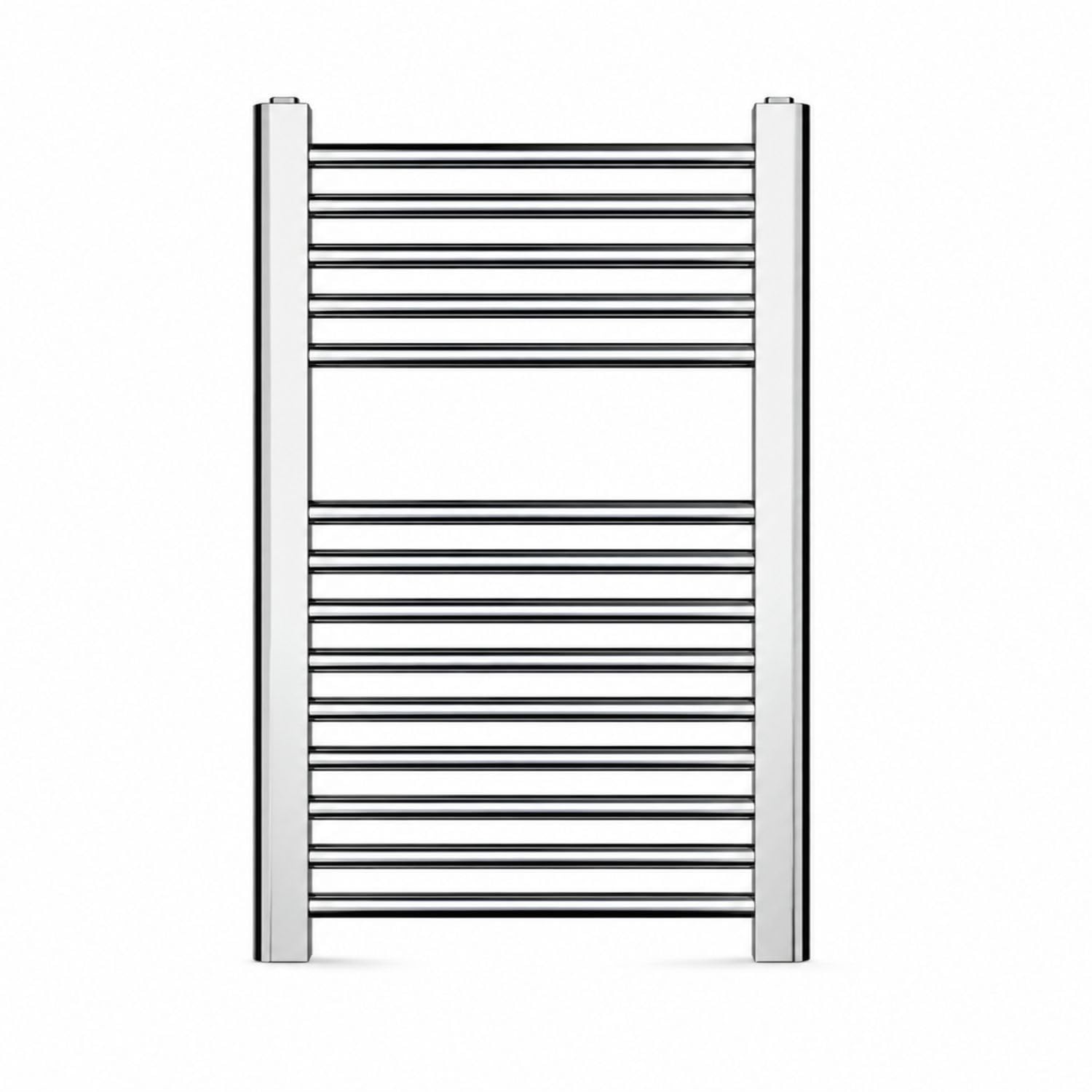 OGOMONDO Termoarredo Bagno Scaldasalviette Acciaio Radiatore Calorifero Termosifone Cromo Cromato
