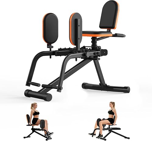 HXD-ERGO 70036-2 leg-machine, Orange
