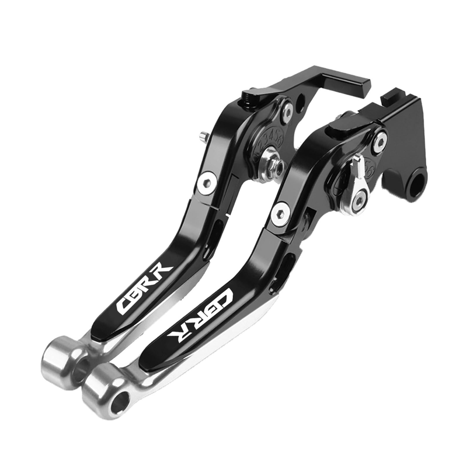 Lsdsaaza 8 For Cbr125r Cbr150r 2004-2020 2019 201 2017 2016 2015 Motorcycle Adjustable Brake Extendable Clutch Levers Motorcycle Brake Clutch Lever