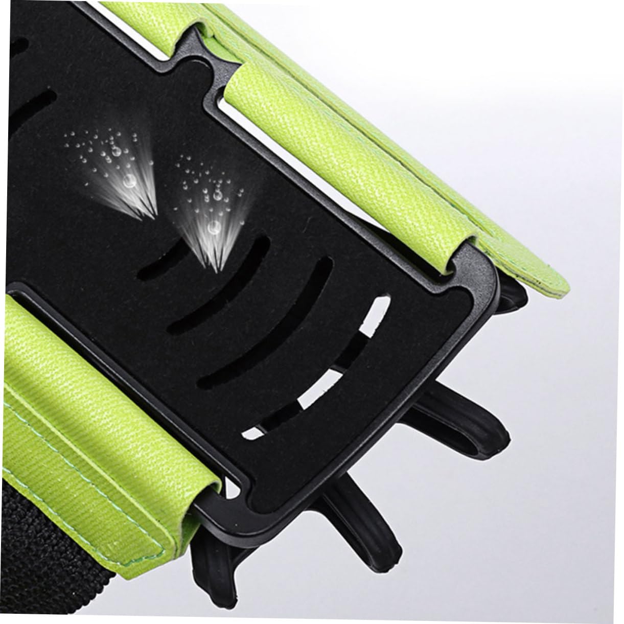 Housoutil 3 Pezzi Supporto Da Polso Per Telefono Per Jogging Girevole A 180° Con Supporto Adesivo Resistente Per Sport