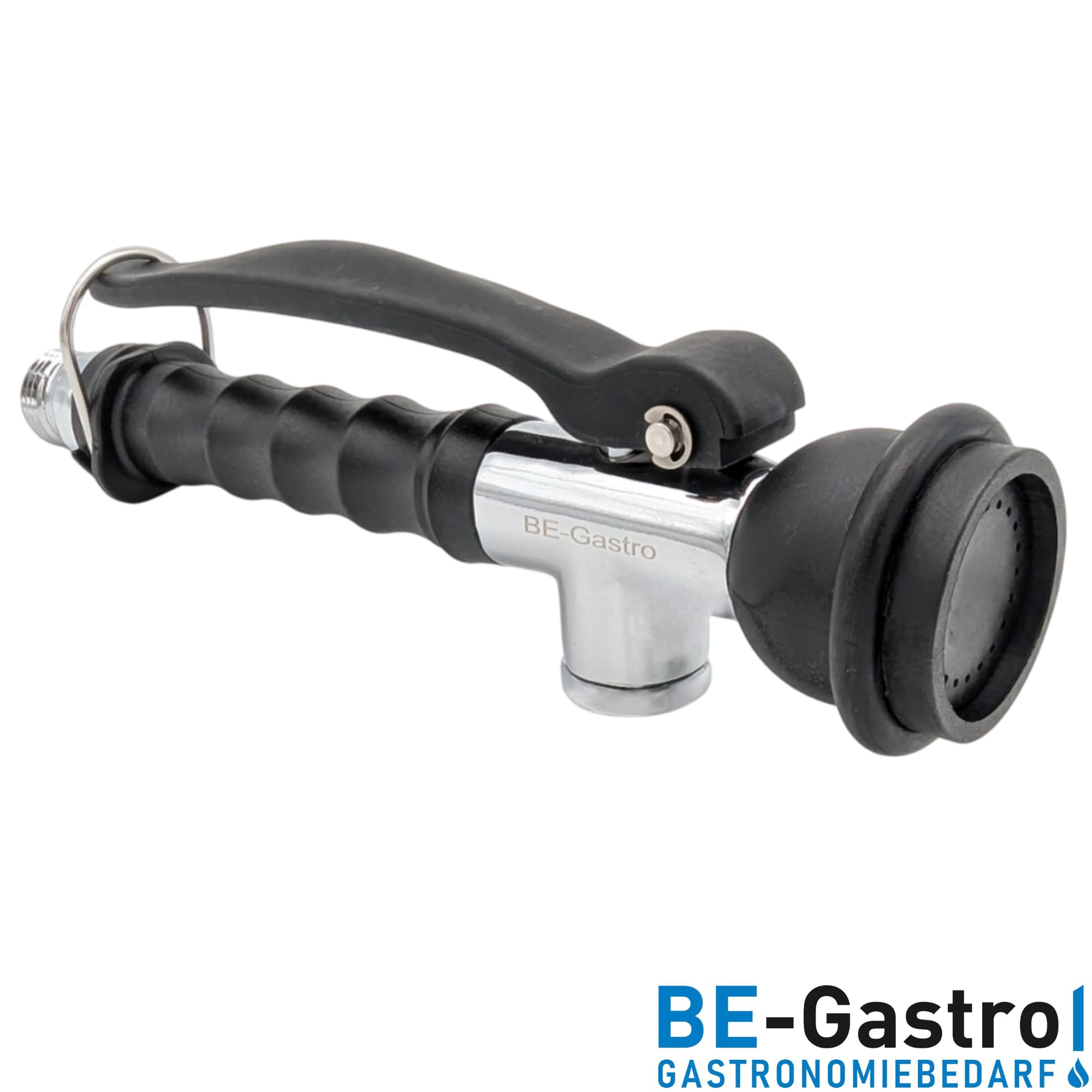 BE-GASTRO® I Profi Gastro ECO-Line - Alcachofa de ducha (1/2 pulgadas, acero inoxidable, repuesto para ducha y gastroductora)