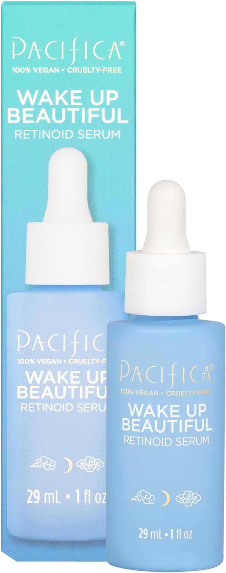 Pacifica Beauty Wake Up Beautiful Overnight Retinoid