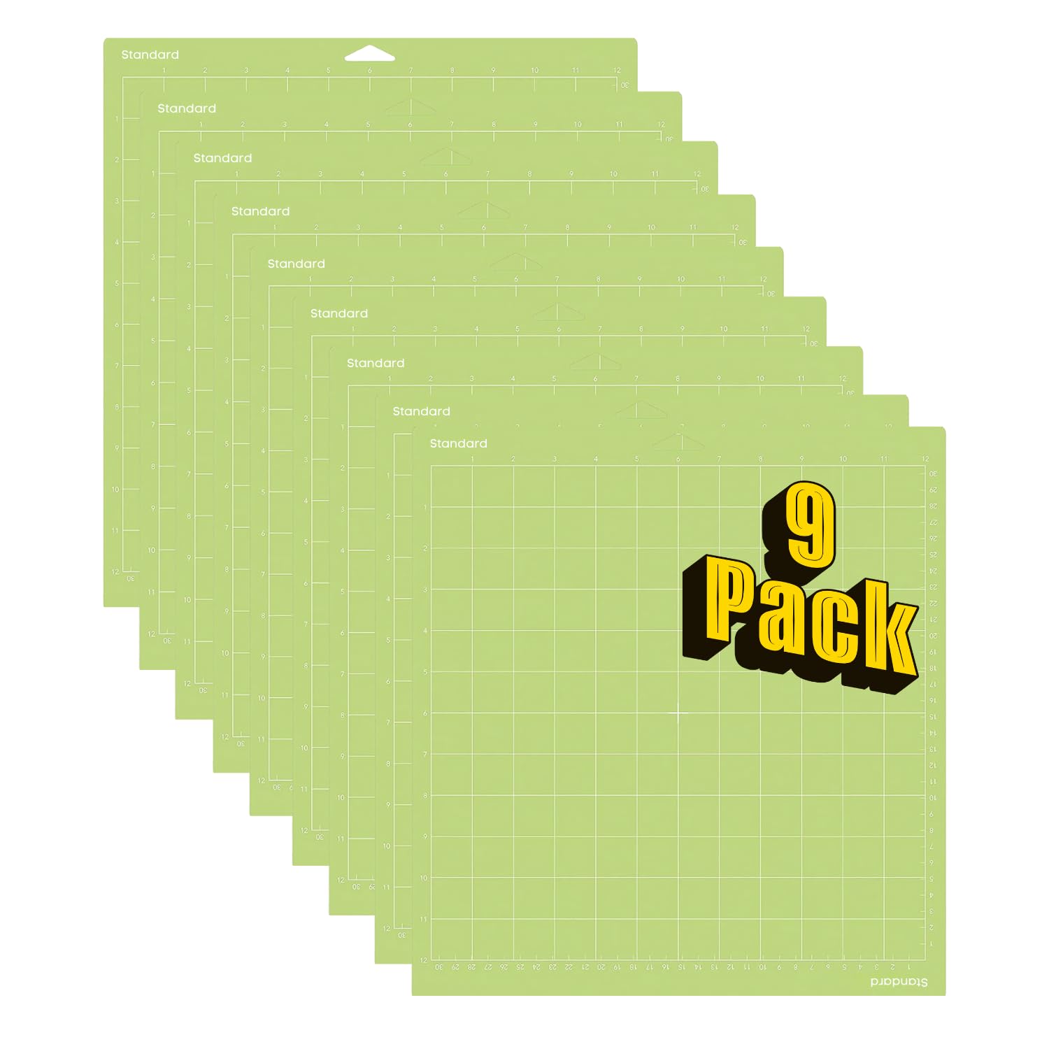 Cutting Mat 12x12 Inch 9Pack