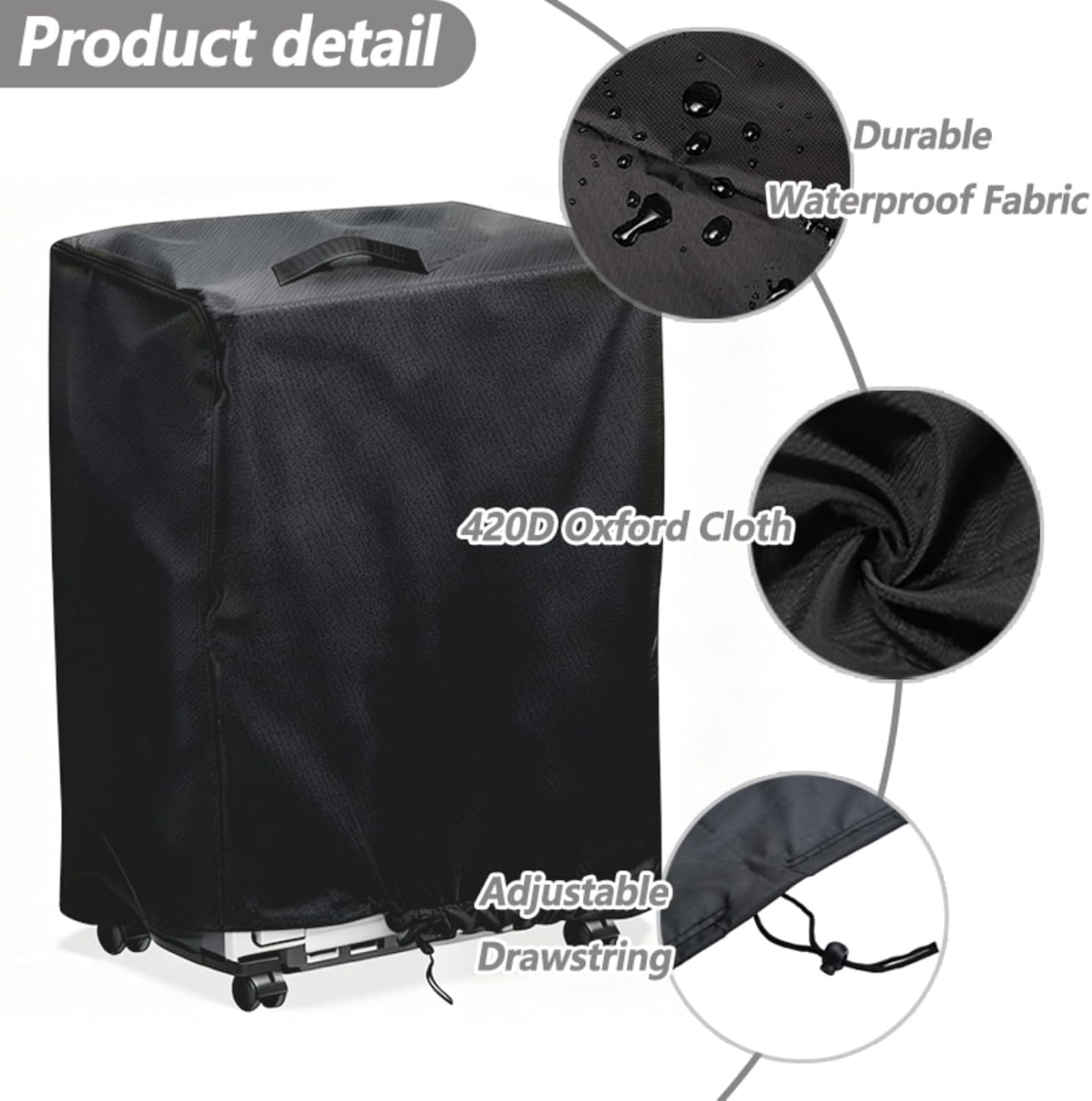 Paper Shredder Cover Compatible with BONSEN S3112 image 3
