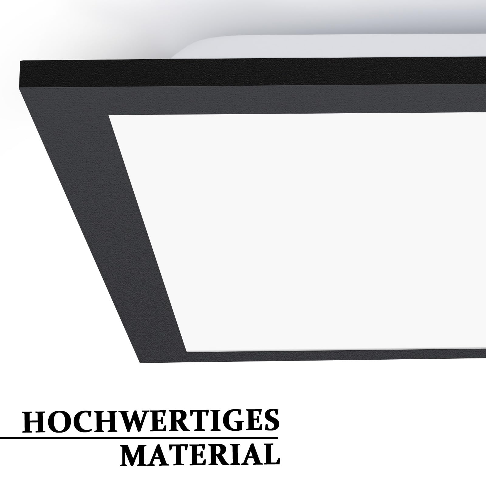 CBJKTX LED Panneau 100x25 Plafonnier plafond à intensité variable RGB