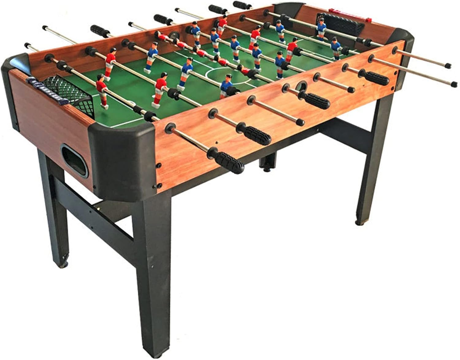 Buy WERTYU Table Soccer Standard 8 Bar Table Football Table Kickball