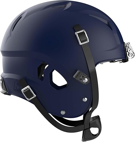 Vista 46 de Schutt Vengeance A11 Youth Football Helmet Verde oscuro