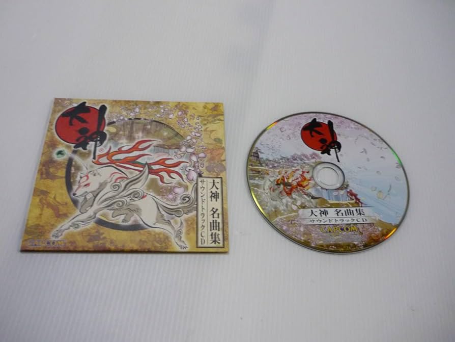 大神　サウンドトラック　アナログ盤　DATA DISCS 大神 サウンドトラック アナログ盤 DATA DISCS