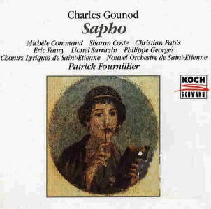 Charles Gounod Sapho (Gesamtaufnahme) Michèle Command, Sharon Coste