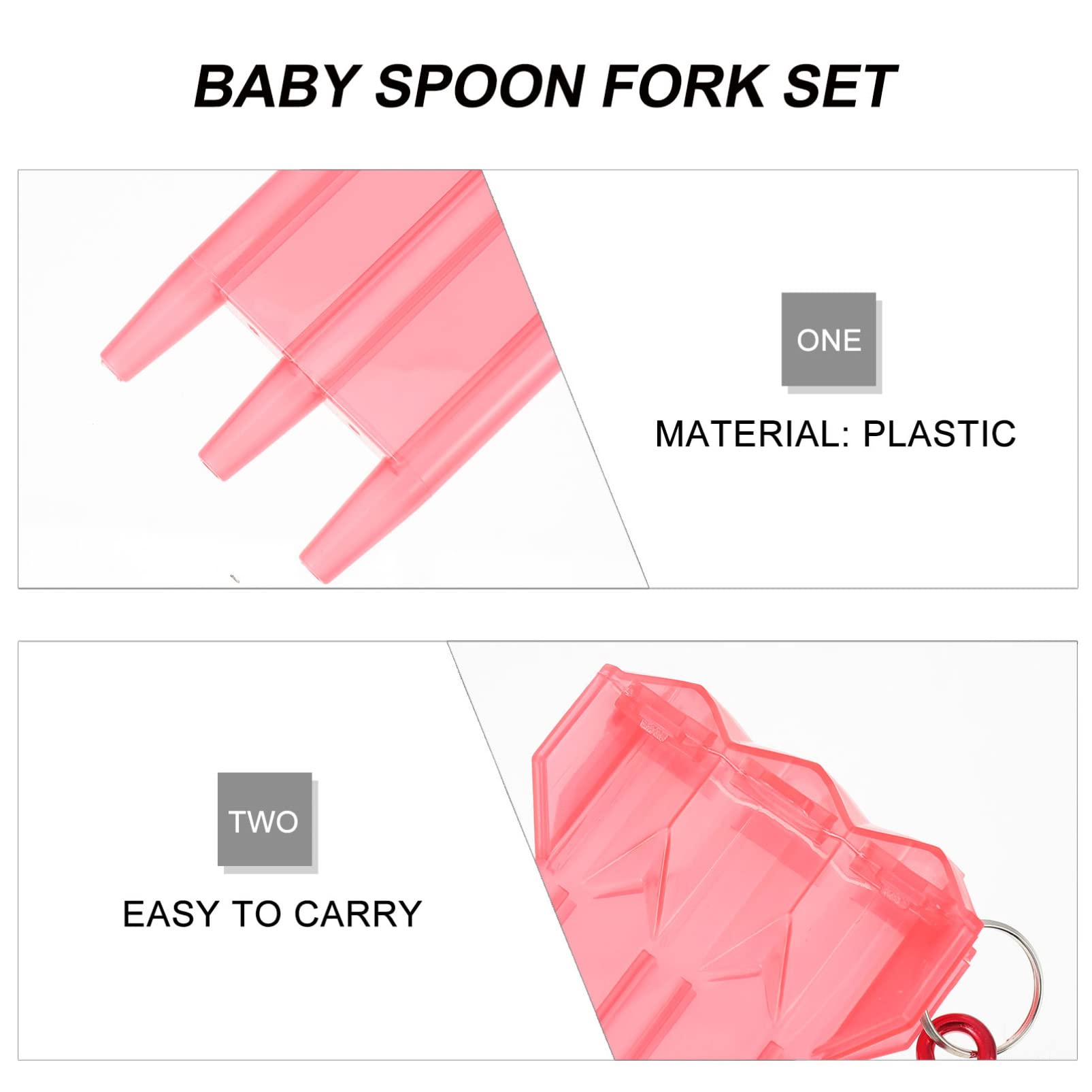 BESPORTBLE Storage Portable Plastic Organizer Bag Accessory Carrier Durable Partition